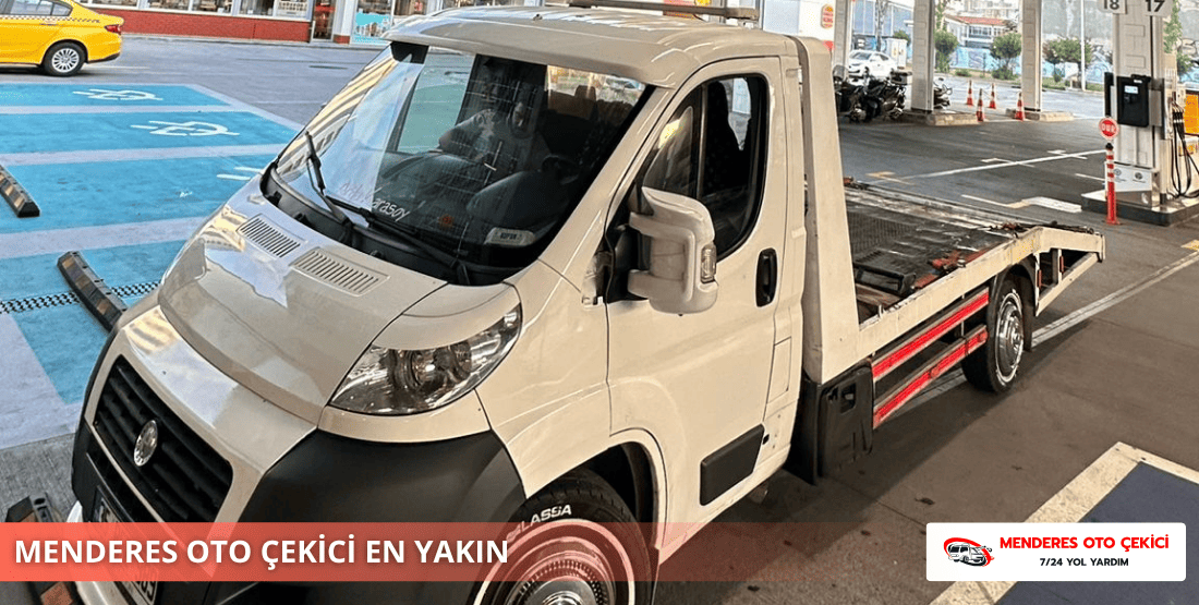 Menderes Oto Çekici En Yakın