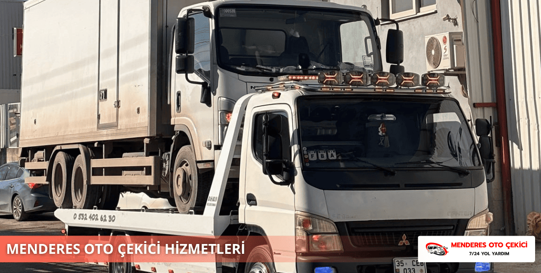 Menderes Oto Çekici Hizmetleri